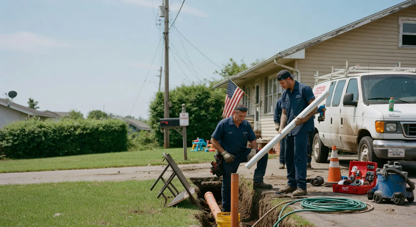 Drain Cleaning in Eure, NC near me